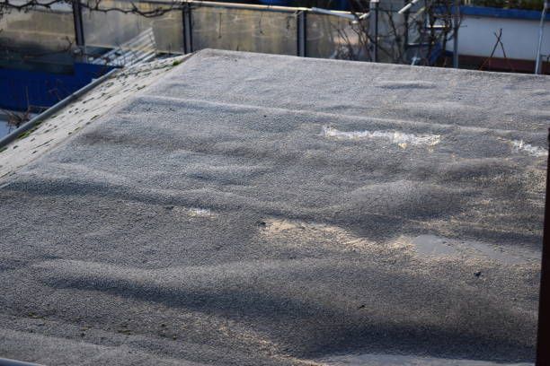 blister in flat roof