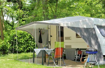 We can help you with caravan awning enlargements