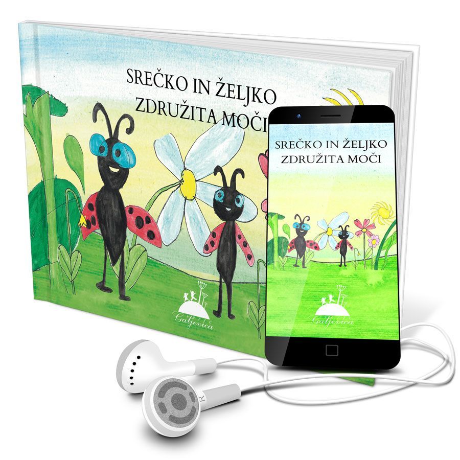 Srečko in Željko združita moči e-pravljica