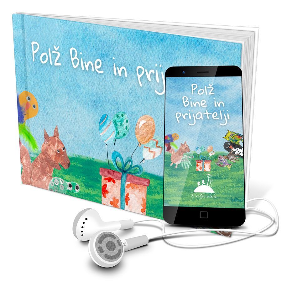 Polž Bine in prijatelji e-pravljica