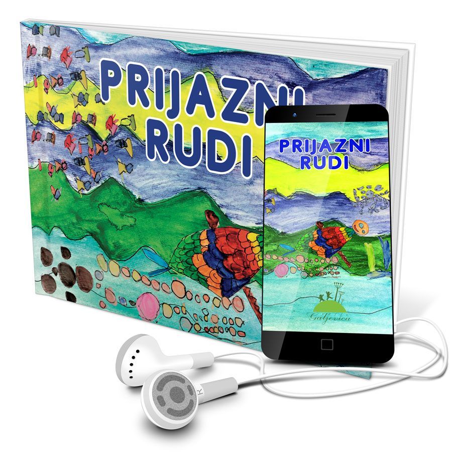 Prijazni Rudi e-pravljica