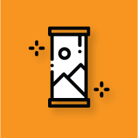 tisk roll up stojala