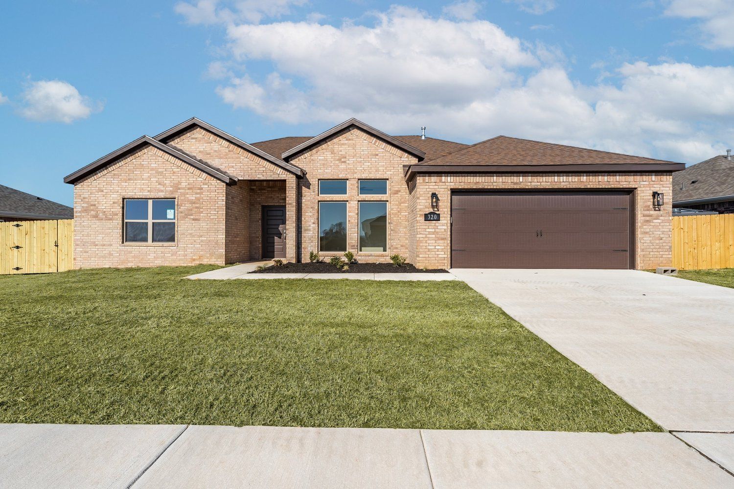 Beige Brown House Home New Vision Real Estate NWA Arkansas