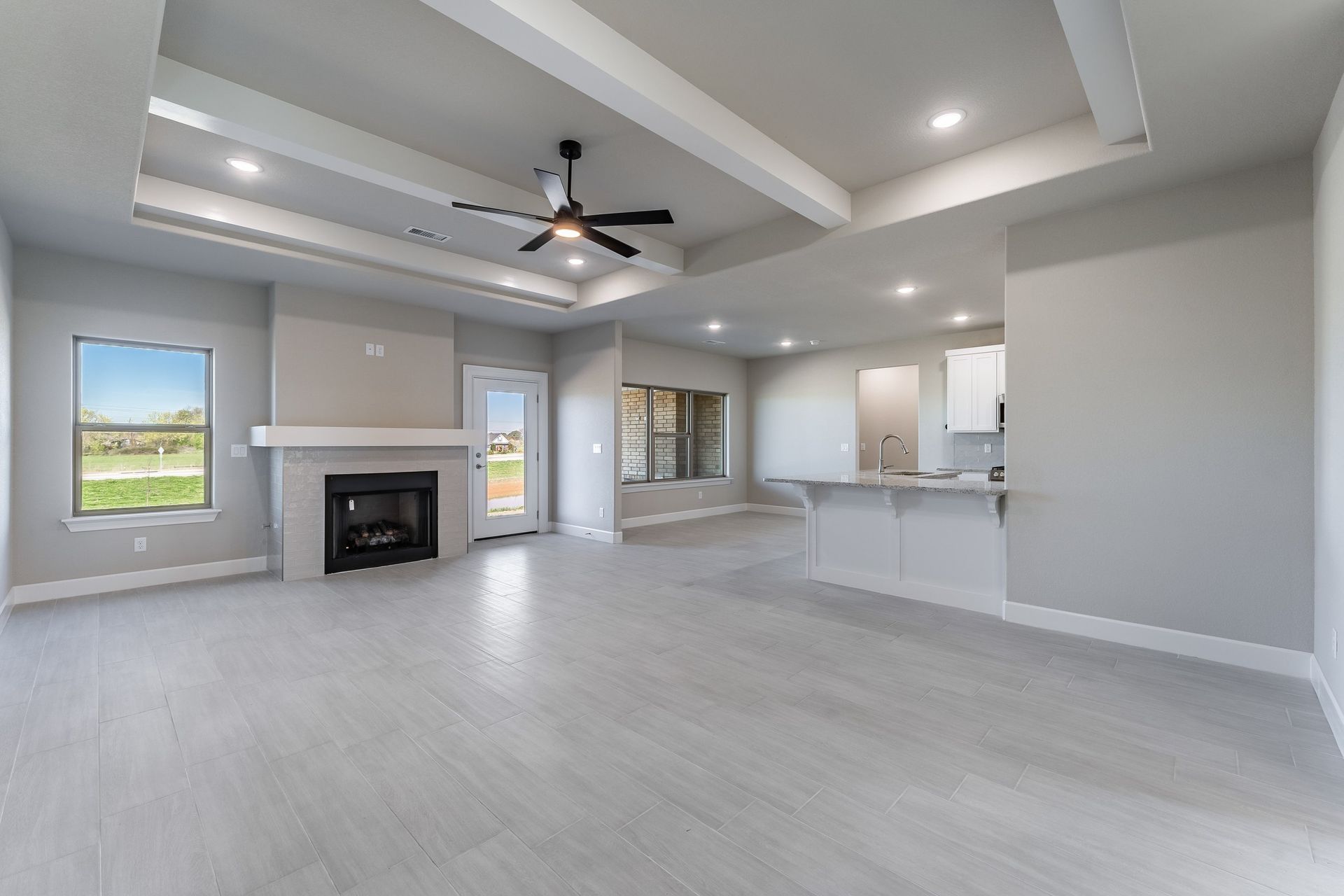 Living Room House Home New Vision Real Estate NWA Arkansas