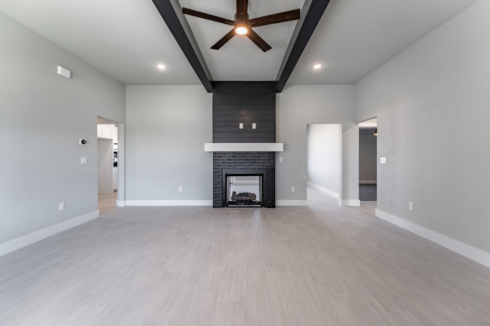 Fire Place Living Room House Home New Vision Real Estate NWA Arkansas