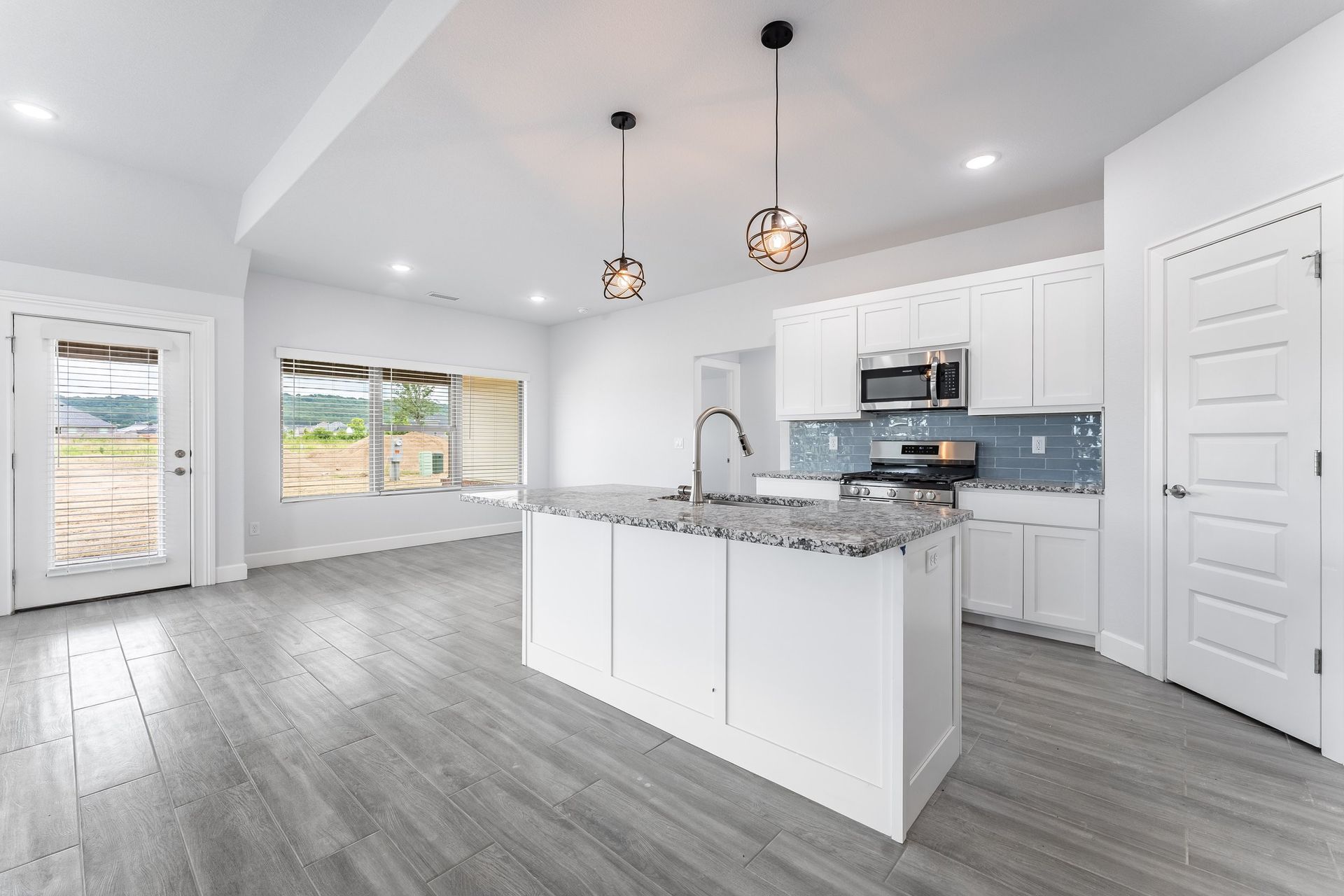 Kitchen Breakfast Dining Nook Room House Home New Vision Real Estate NWA Arkansas