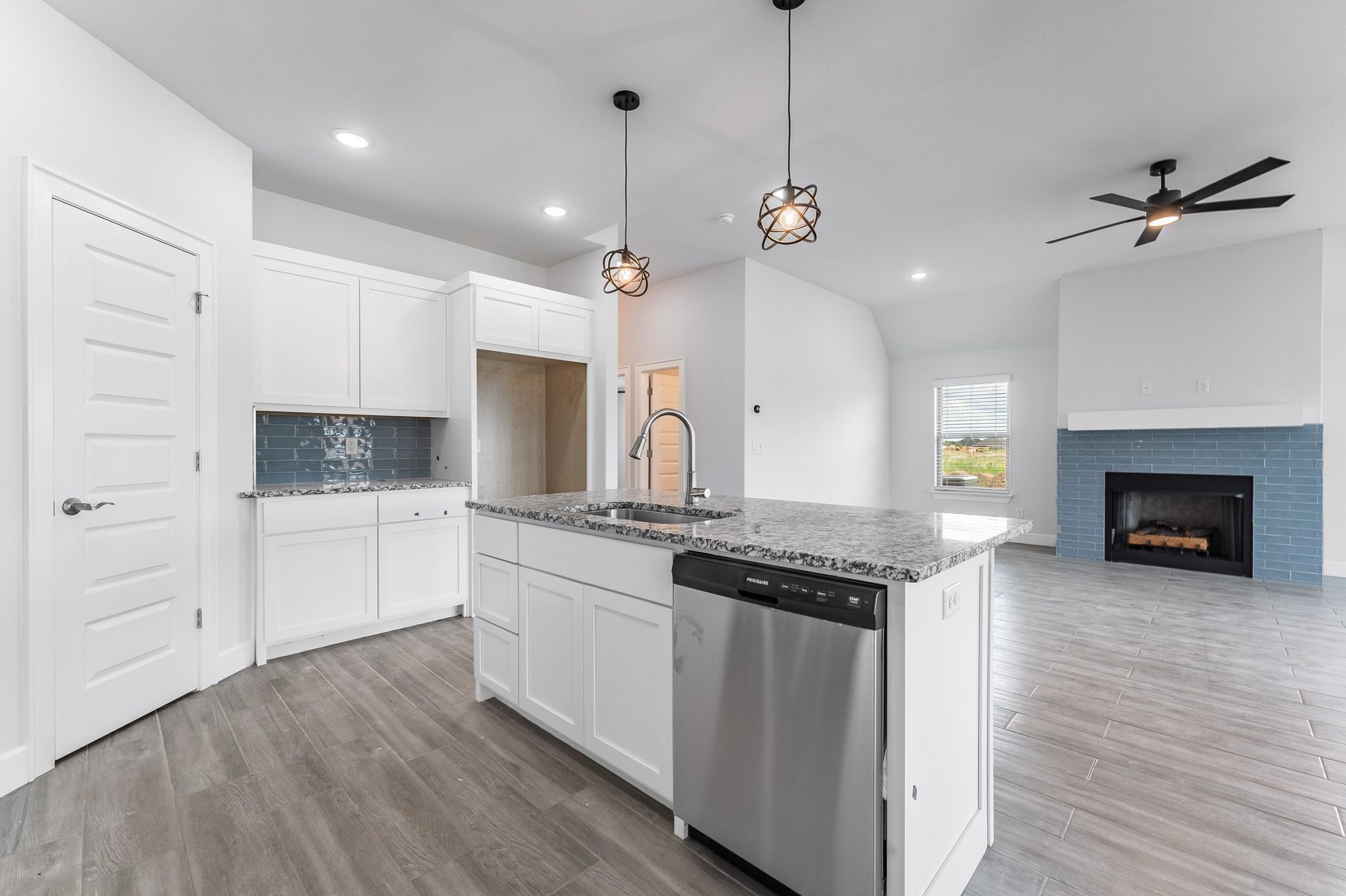 Kitchen Sink Lighting House Home New Vision Real Estate NWA Arkansas