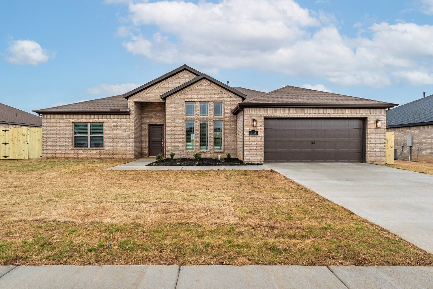 Beige House Home New Vision Real Estate NWA Arkansas