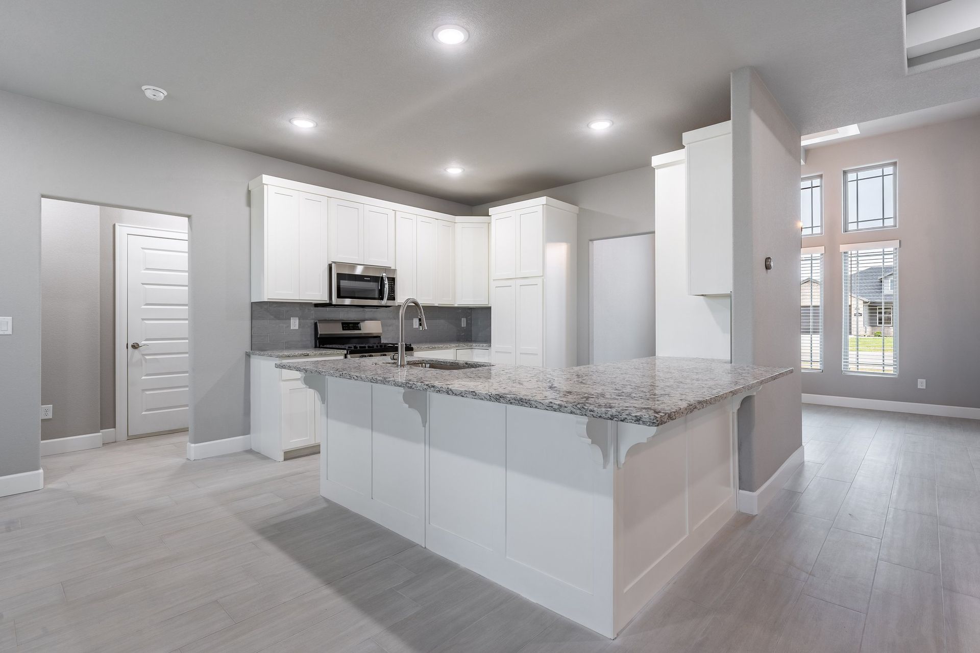 Kitchen Hallway Closet House Home New Vision Real Estate NWA Arkansas