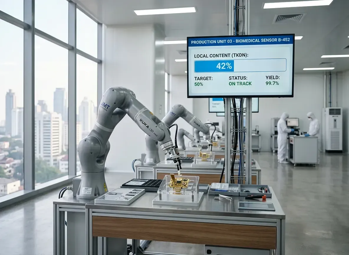 Medical Tech Manufacturing in SE Asia