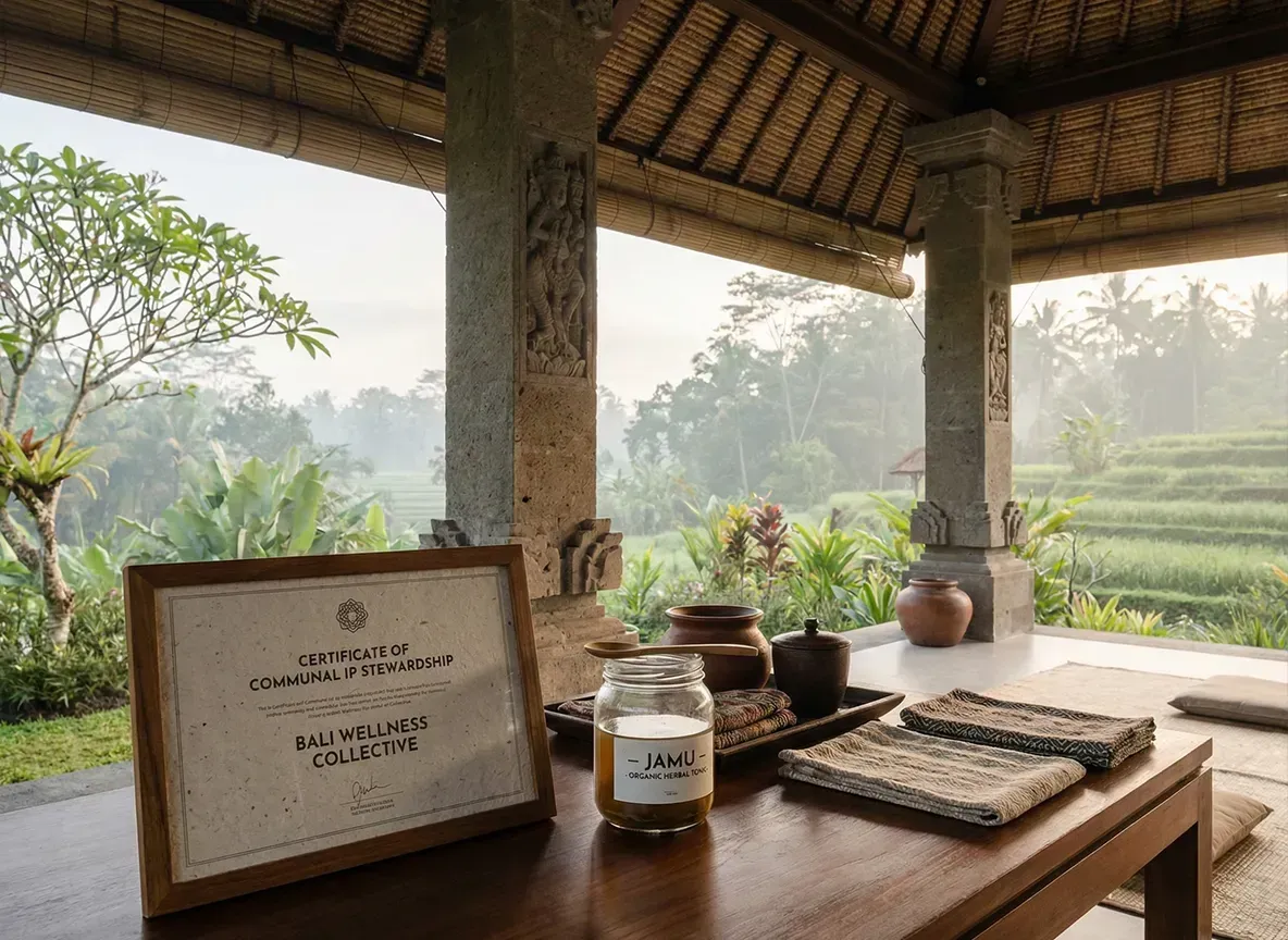 Safeguarding Indigenous IP in Bali