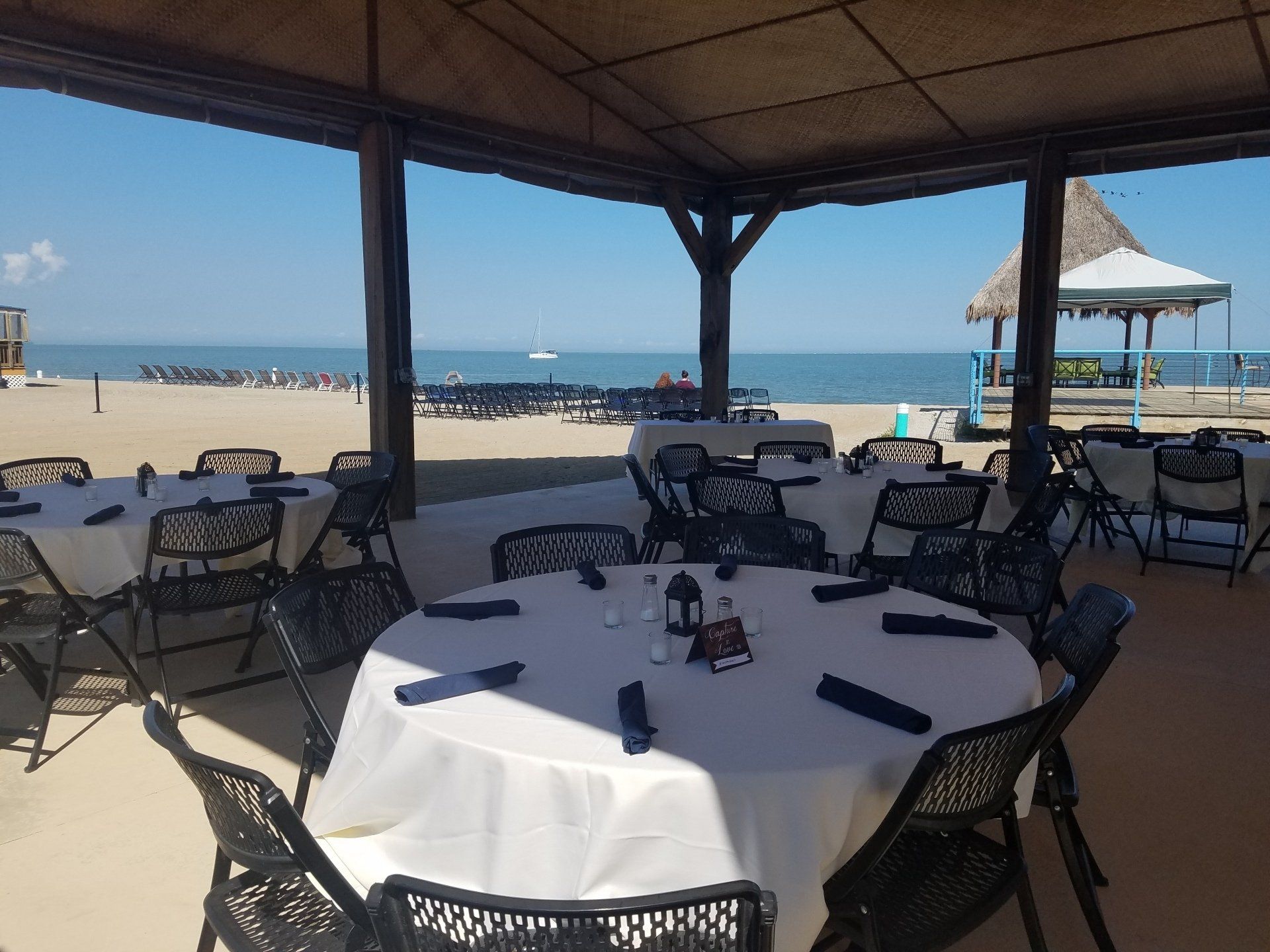 Large Group Event at Dock's Beach House, Port Clinton, Ohio