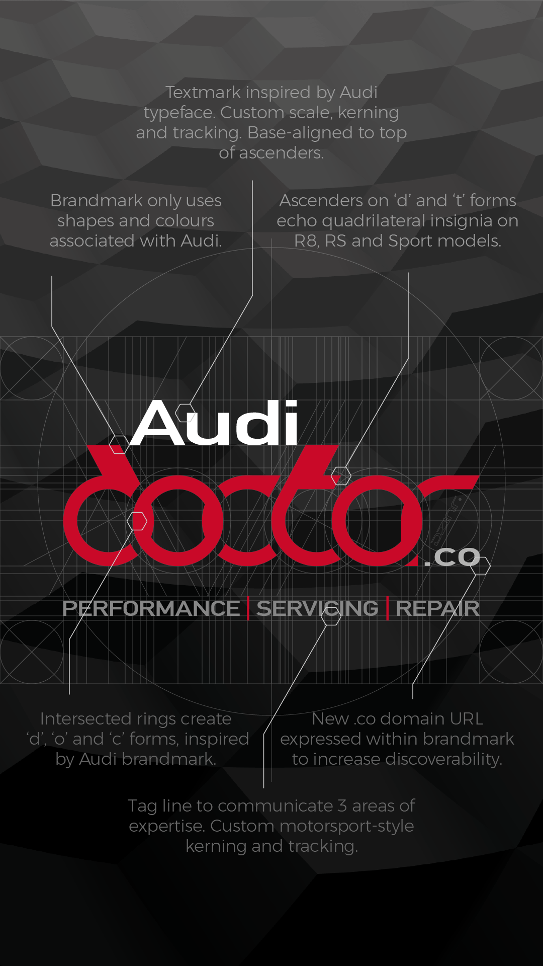 Audi Doctor brandmark by Dzinr