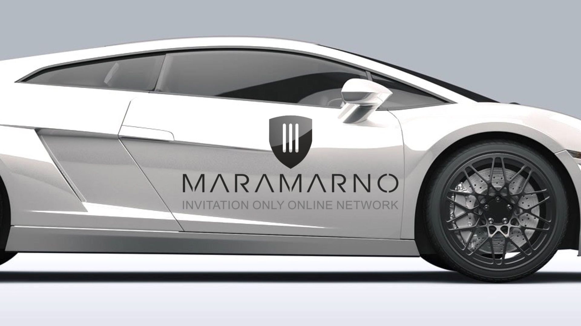 Automotive club brand naming & brand design