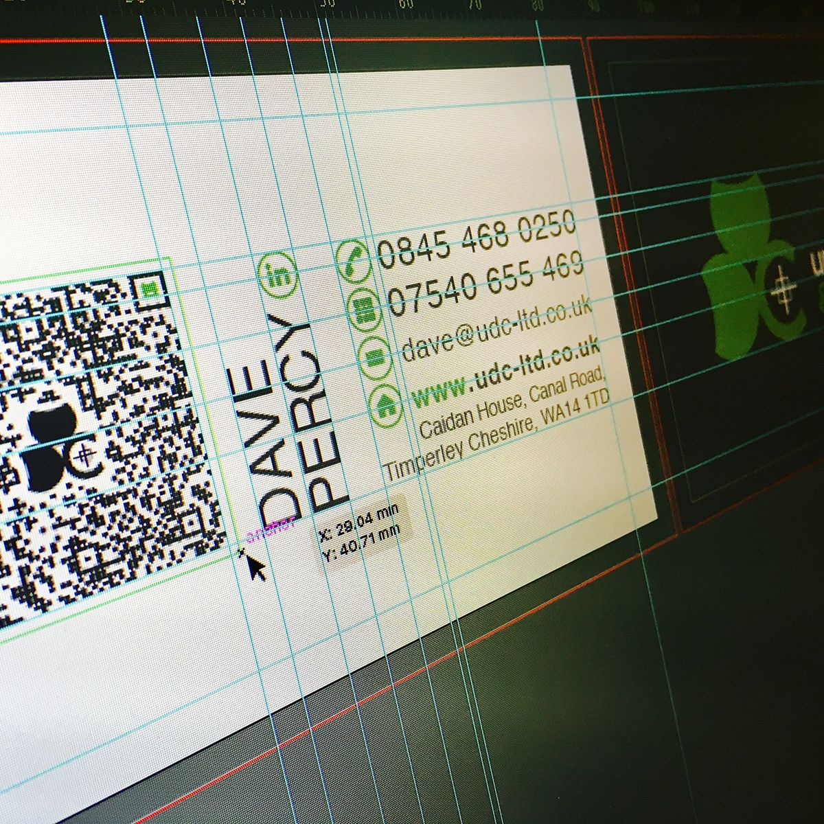 Construction brand identity