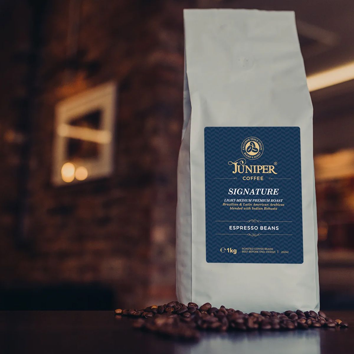 Retail coffee packaging design