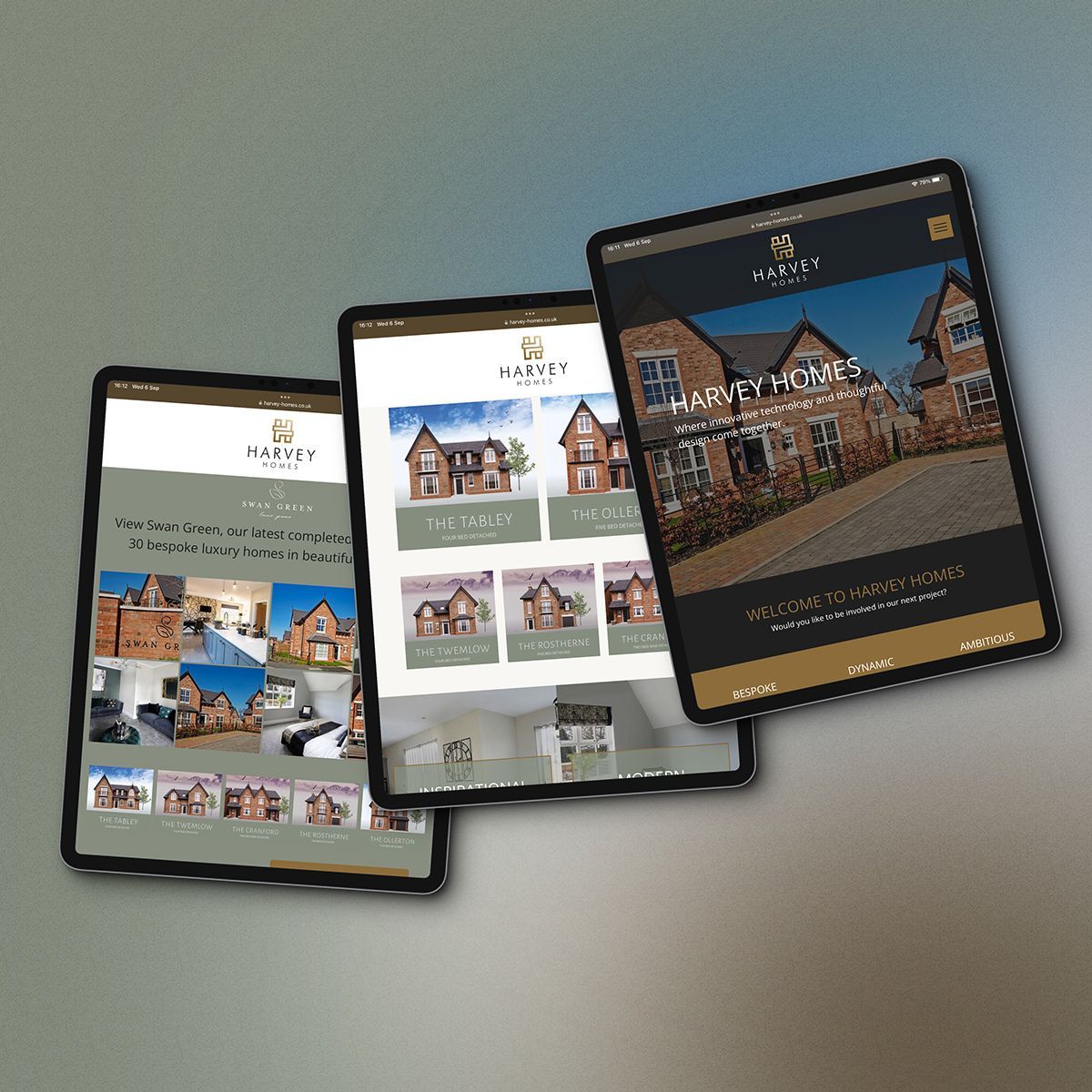 Property website design & development