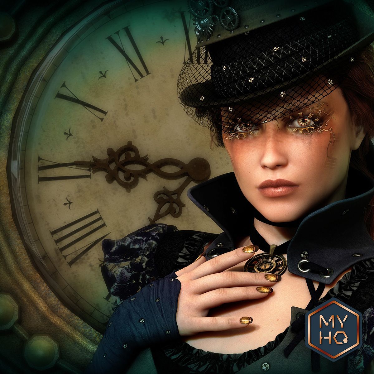 Themed venue graphics