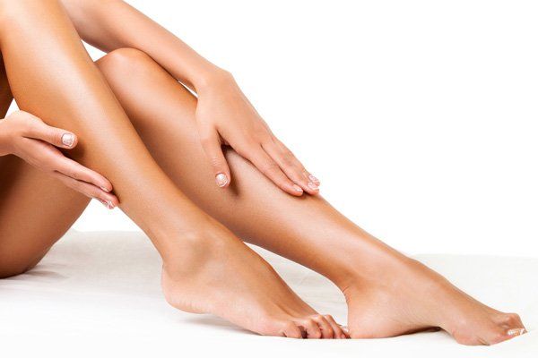 shot of person's legs