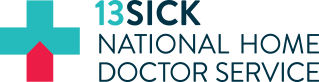 13 sick national home doctor service logo