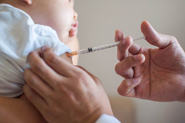 child getting shot