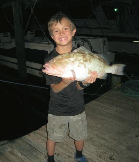 Night Fishing, Fort Myers, FL