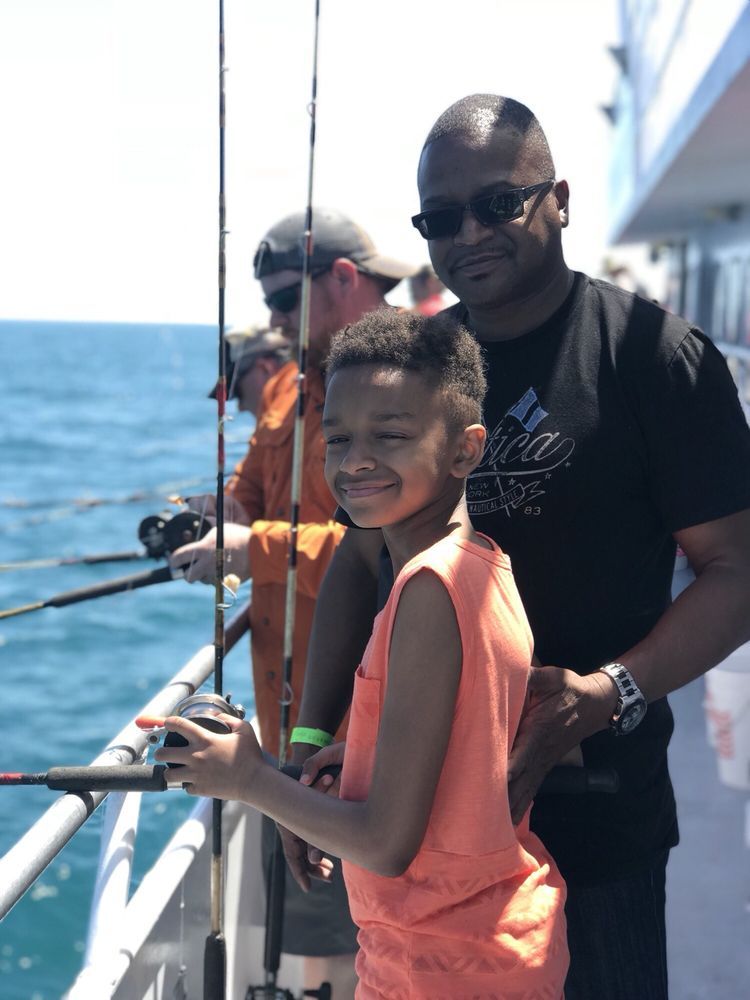 Kid Fishing — Fort Myers, FL — Captain Tony’s Fishing Adventures