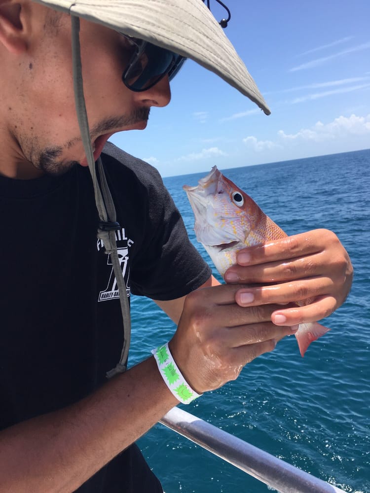 Man Open Mouth — Fort Myers, FL — Captain Tony’s Fishing Adventures
