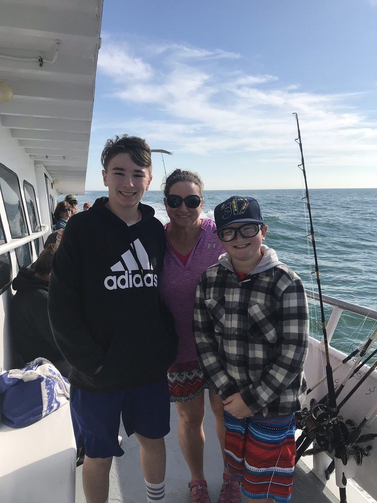 Family in Boat — Fort Myers, FL — Captain Tony’s Fishing Adventures