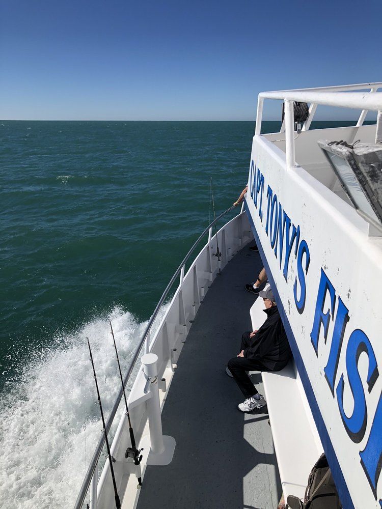 Upper Boat View — Fort Myers, FL — Captain Tony’s Fishing Adventures