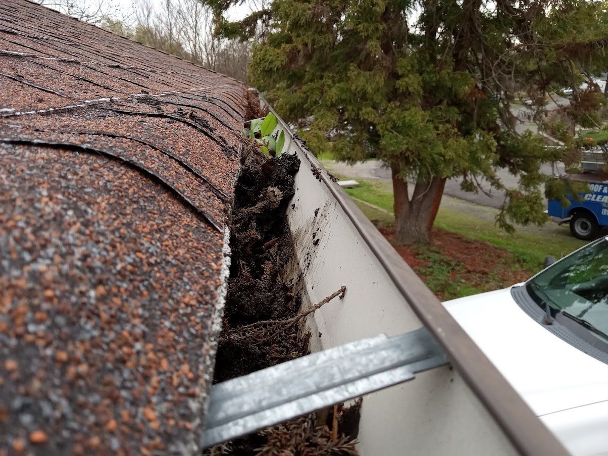 Emergency Gutter Cleaning Service