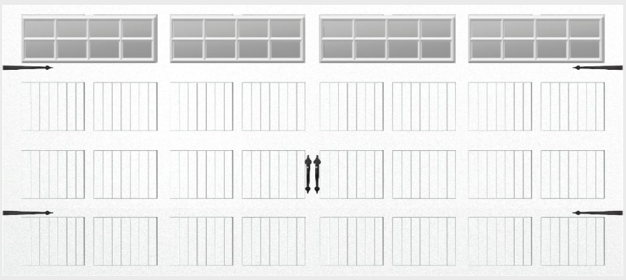 Stamp Steel Panel Door