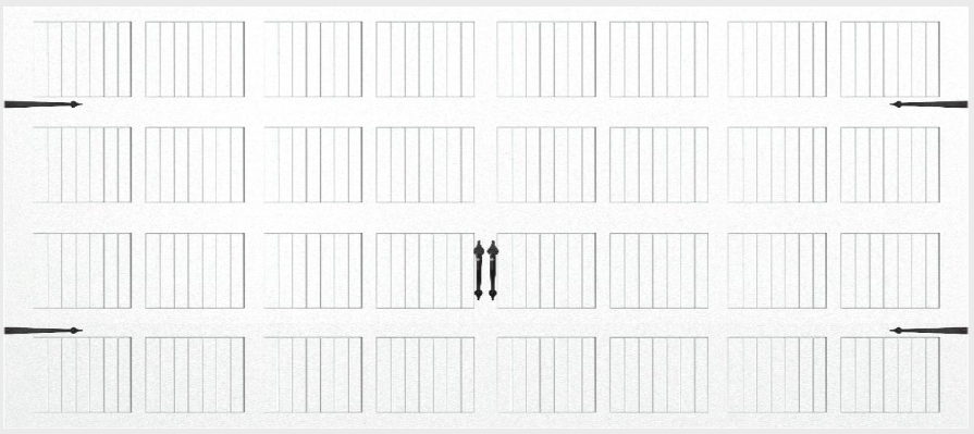 Stamp Steel Panel Door