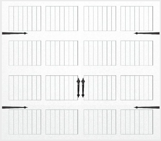 Stamp Steel Panel Door