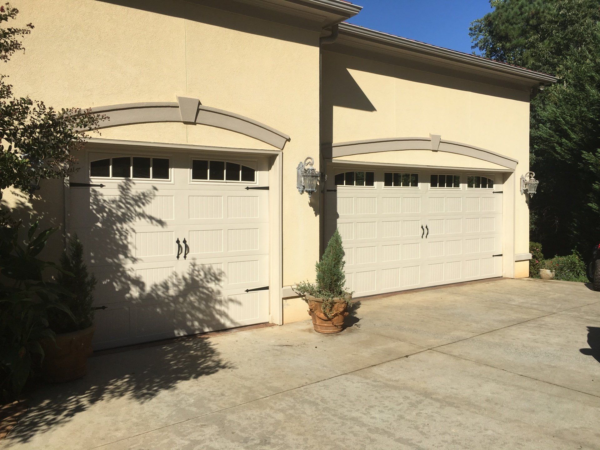 Stamp Steel Panel Door