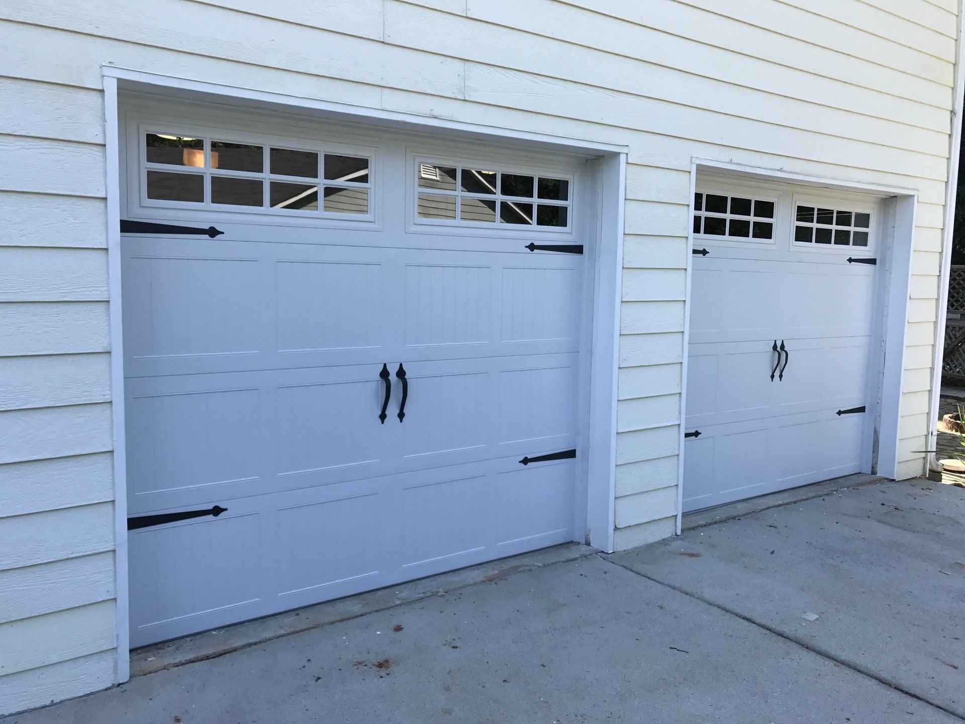 Stamp Steel Panel Door