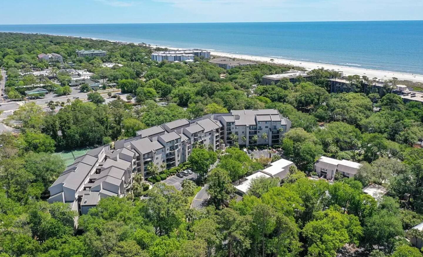 Your vacation villa is less than a five minute walk from Coligny Beach, one of the best in the U.S.