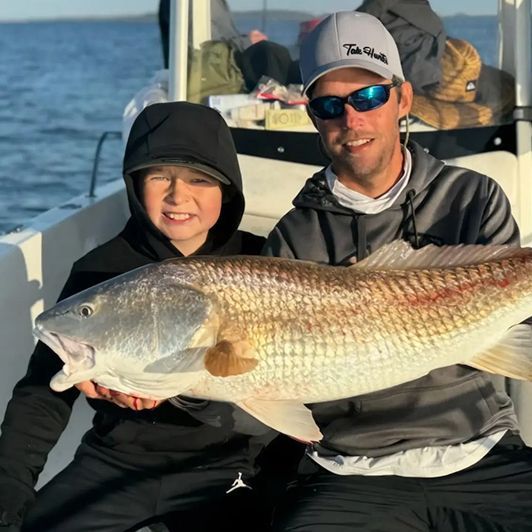 Get out on the water for deep-sea fishing around Hilton Head Island.