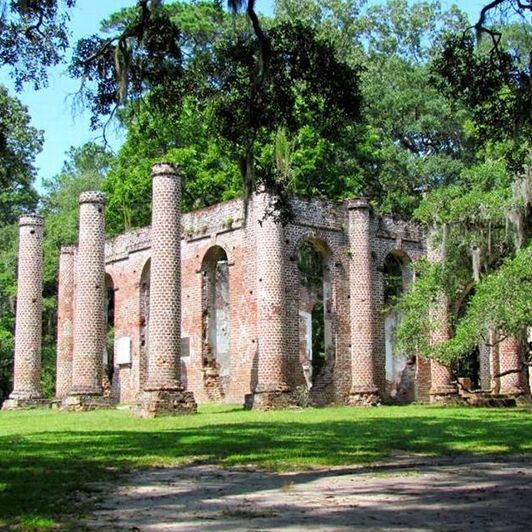Visit seven ruins, Civil War forts and other historic sites on Hilton Head Island.