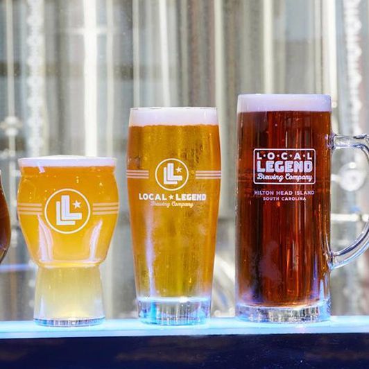 Whether you prefer lager or ale, taste local beers made fresh on Hilton Head Island.