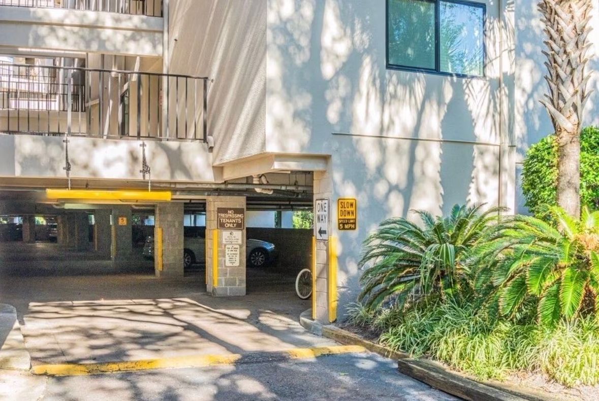 Private and secure underground parking is complimentary.