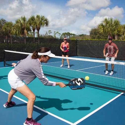 Enjoy tennis and pickleball on Hilton Head Island.