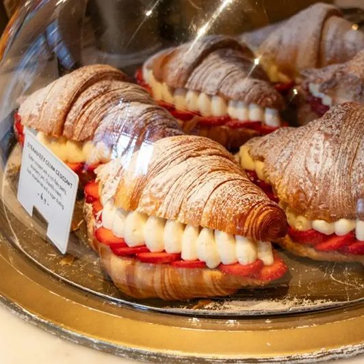 Find a delicious selection of local bakeries and pastry shops to enjoy alongside hot coffee.