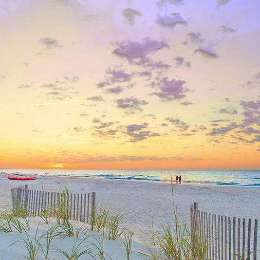 12 miles of pristine beaches await sun worshippers on Hilton Head Island.