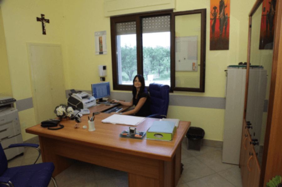 Segreteria della casa di riposo