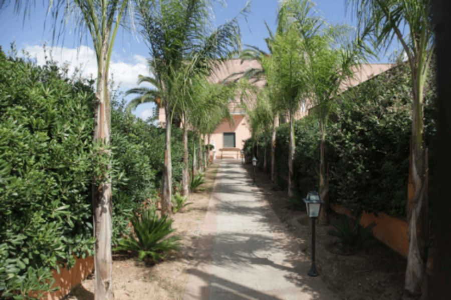 Casa di riposo immersa nel verde