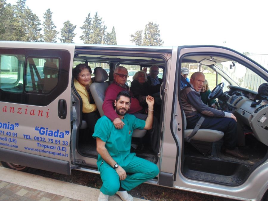 Furgone della casa di riposo