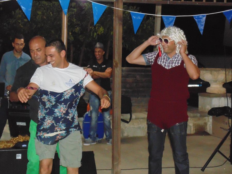 Attività di animazione per anziani e disabili