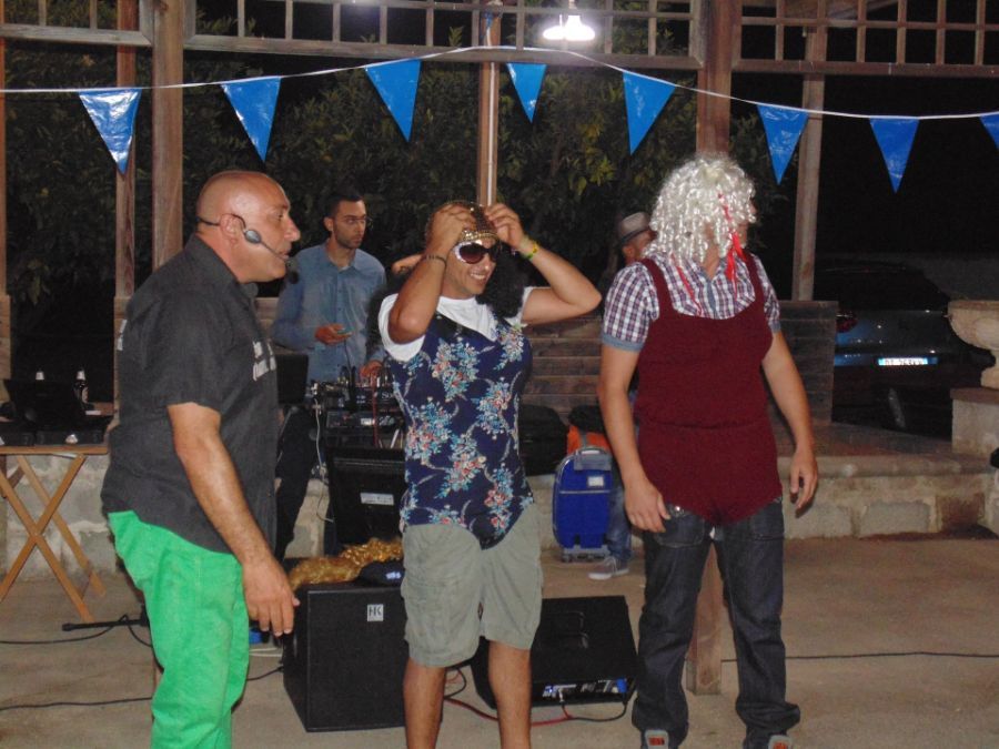 Festa nella casa di riposo