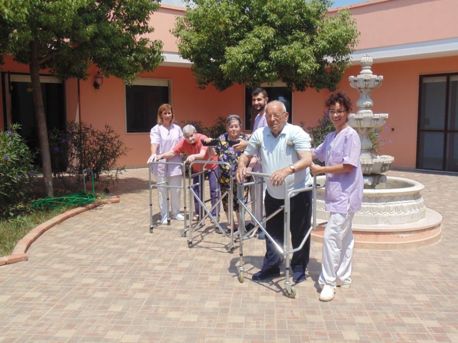 Deambulazione assistita